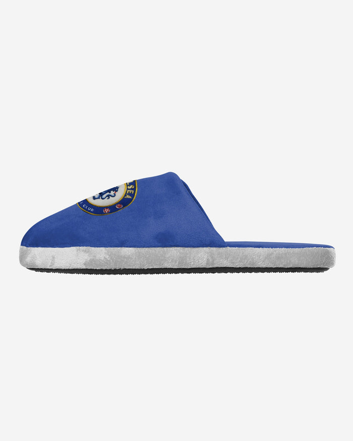Chelsea FC Split Colour Slide Slipper FOCO S - FOCO.com | UK & IRE