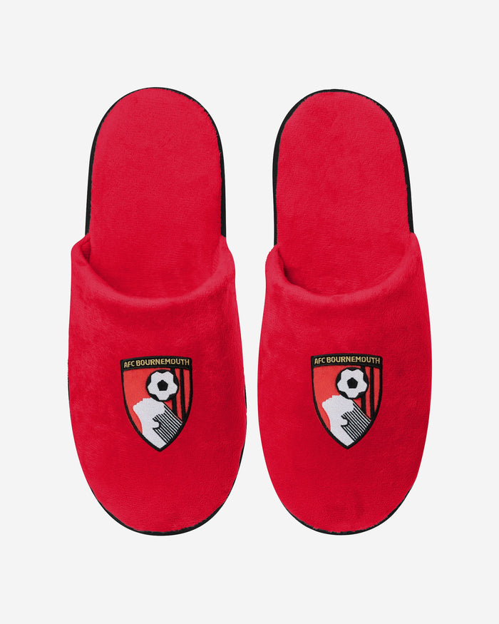 AFC Bournemouth Split Colour Slide Slipper FOCO - FOCO.com | UK & IRE