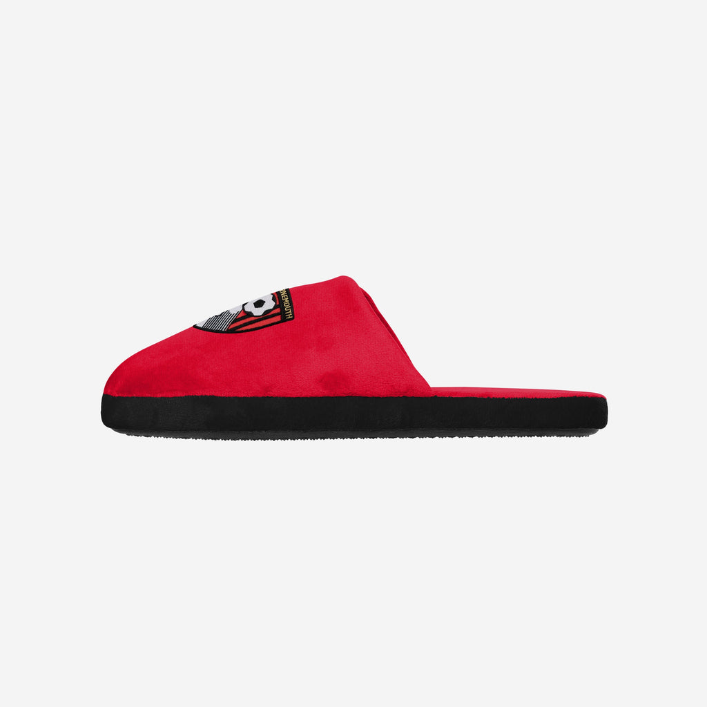 AFC Bournemouth Split Colour Slide Slipper FOCO S - FOCO.com | UK & IRE