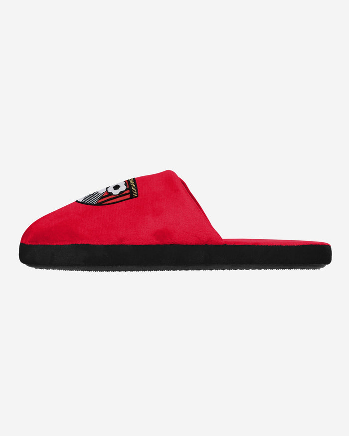 AFC Bournemouth Split Colour Slide Slipper FOCO S - FOCO.com | UK & IRE
