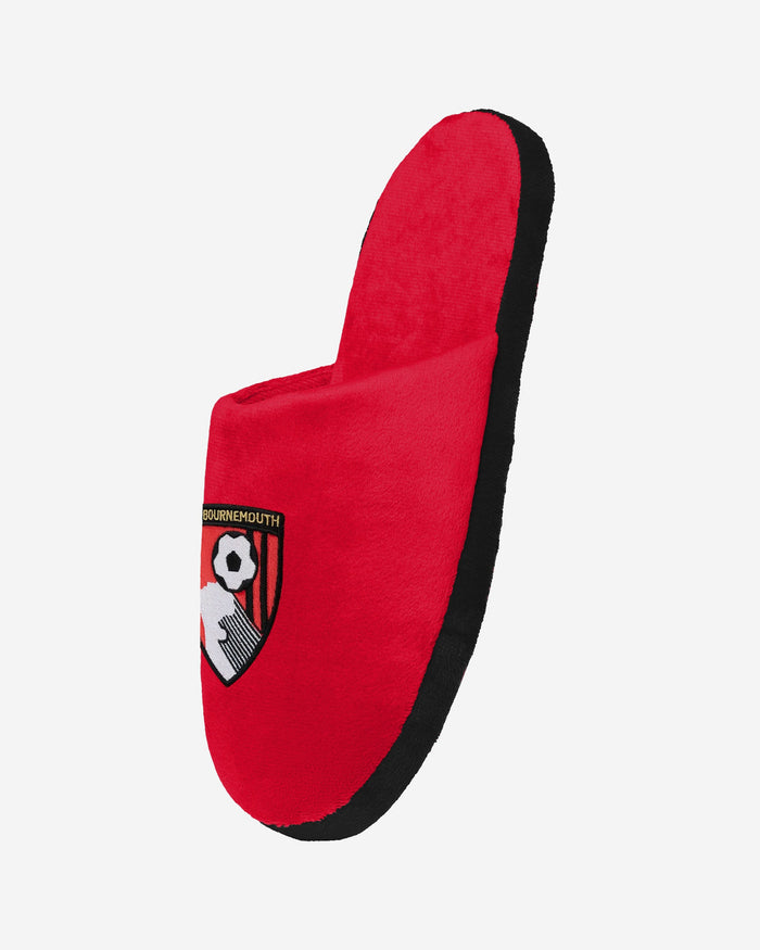 AFC Bournemouth Split Colour Slide Slipper FOCO - FOCO.com | UK & IRE
