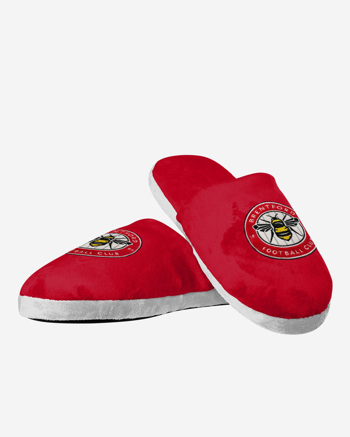 Brentford FC Split Colour Slide Slipper FOCO - FOCO.com | UK & IRE
