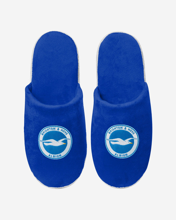 Brighton & Hove Albion FC Split Colour Slide Slipper FOCO - FOCO.com | UK & IRE