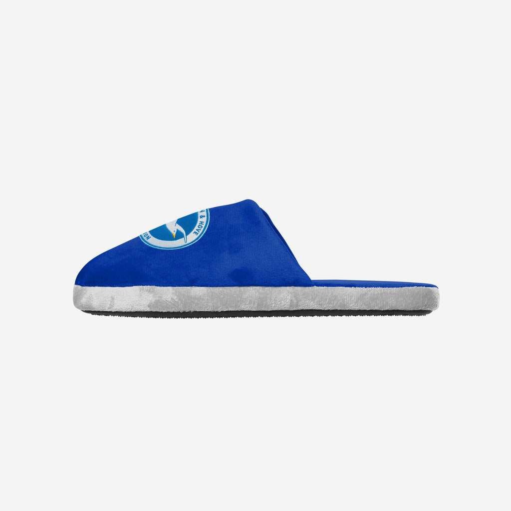Brighton & Hove Albion FC Split Colour Slide Slipper FOCO S - FOCO.com | UK & IRE