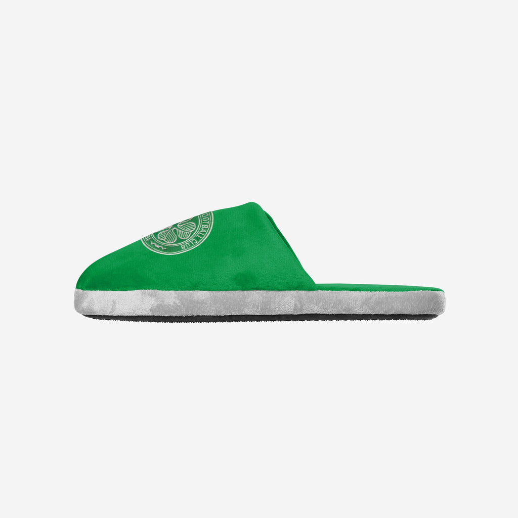 Celtic FC Split Colour Slide Slipper FOCO S - FOCO.com | UK & IRE