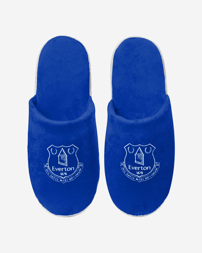 Everton FC Split Colour Slide Slipper FOCO - FOCO.com | UK & IRE