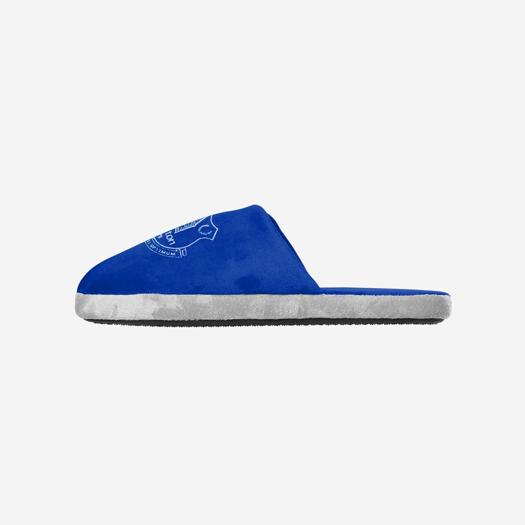 Everton FC Split Colour Slide Slipper FOCO S - FOCO.com | UK & IRE