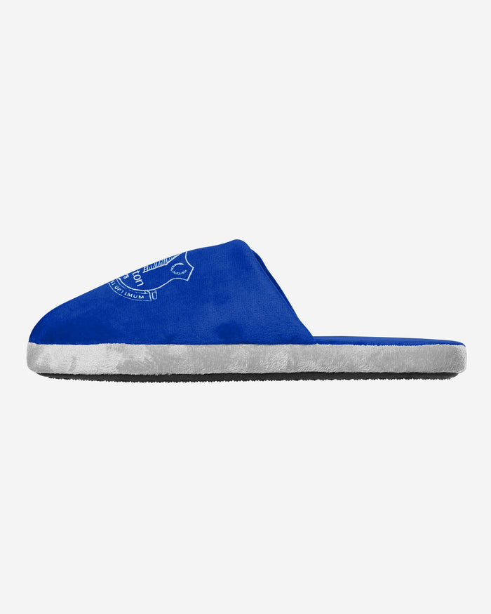 Everton FC Split Colour Slide Slipper FOCO S - FOCO.com | UK & IRE