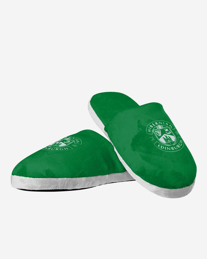 Hibernian FC Split Colour Slide Slipper FOCO - FOCO.com | UK & IRE