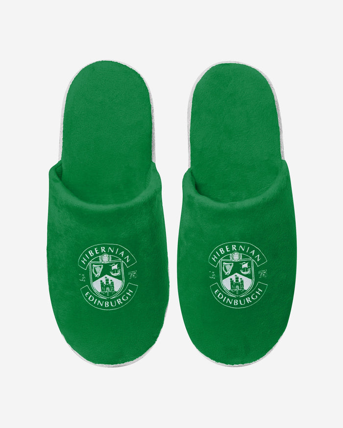 Hibernian FC Split Colour Slide Slipper FOCO - FOCO.com | UK & IRE