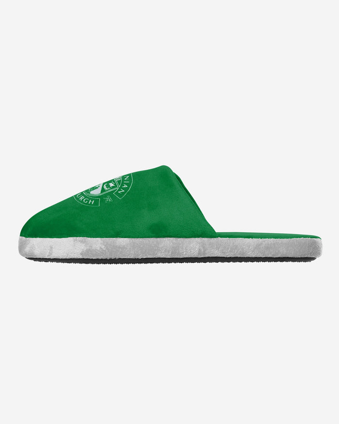Hibernian FC Split Colour Slide Slipper FOCO S - FOCO.com | UK & IRE