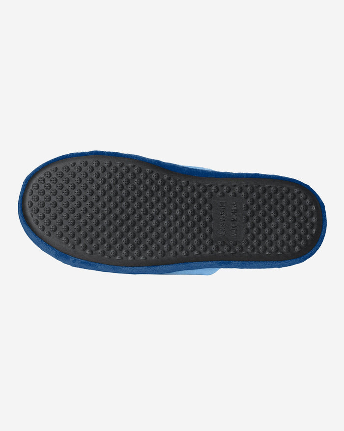 Manchester City FC Split Colour Slide Slipper FOCO - FOCO.com | UK & IRE