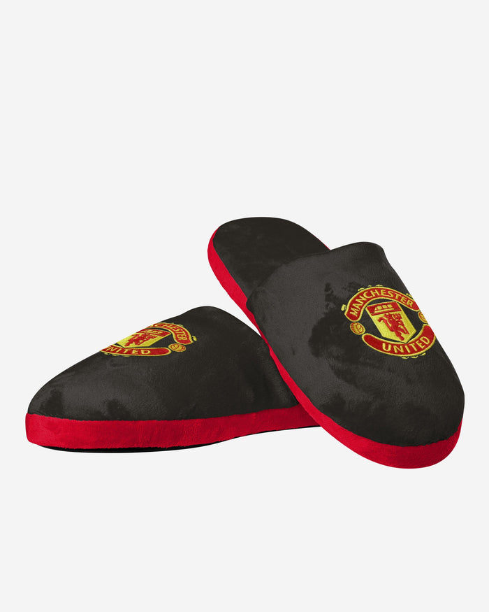 Manchester United FC Split Colour Slide Slipper FOCO - FOCO.com | UK & IRE