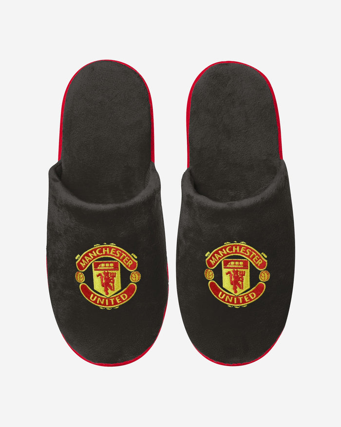 Manchester United FC Split Colour Slide Slipper FOCO - FOCO.com | UK & IRE