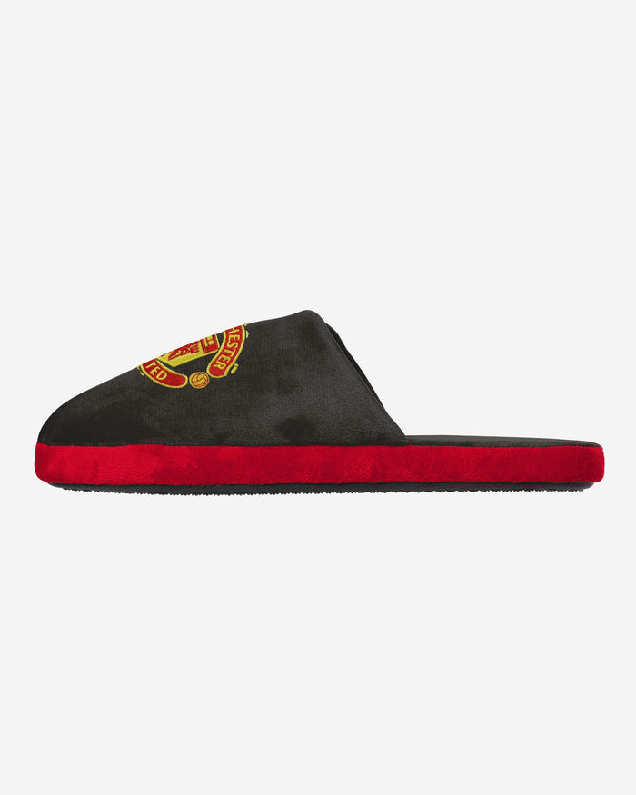 Manchester United FC Split Colour Slide Slipper FOCO S - FOCO.com | UK & IRE