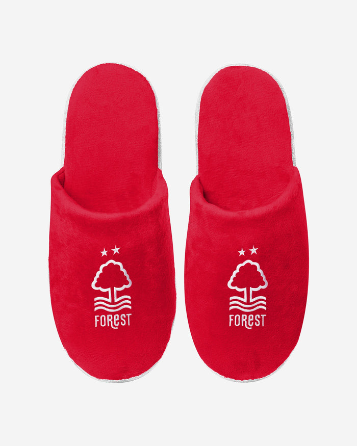 Nottingham Forest FC Split Colour Slide Slipper FOCO - FOCO.com | UK & IRE