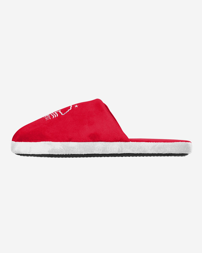 Nottingham Forest FC Split Colour Slide Slipper FOCO S - FOCO.com | UK & IRE