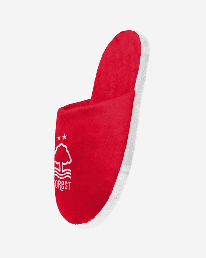 Nottingham Forest FC Split Colour Slide Slipper FOCO - FOCO.com | UK & IRE