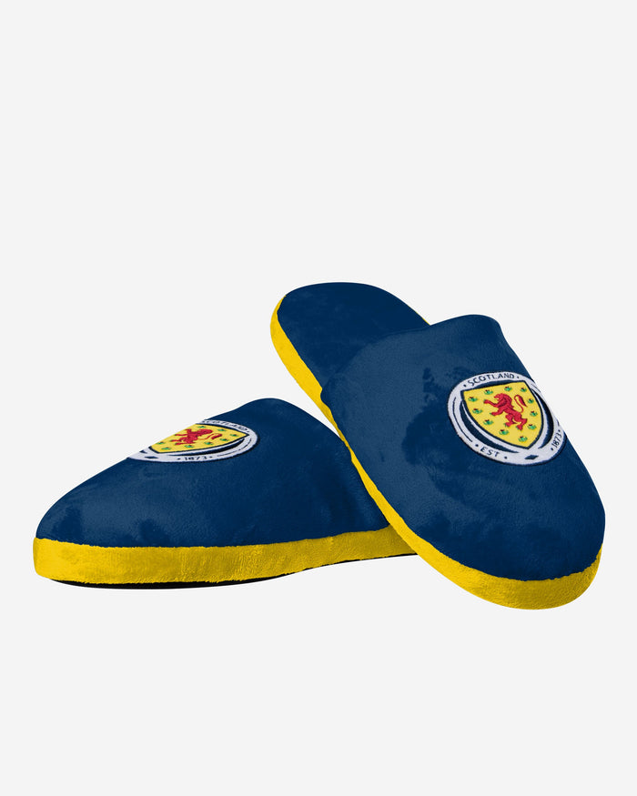 Scotland Split Colour Slide Slipper FOCO - FOCO.com | UK & IRE