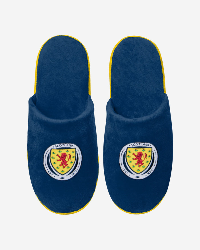 Scotland Split Colour Slide Slipper FOCO - FOCO.com | UK & IRE
