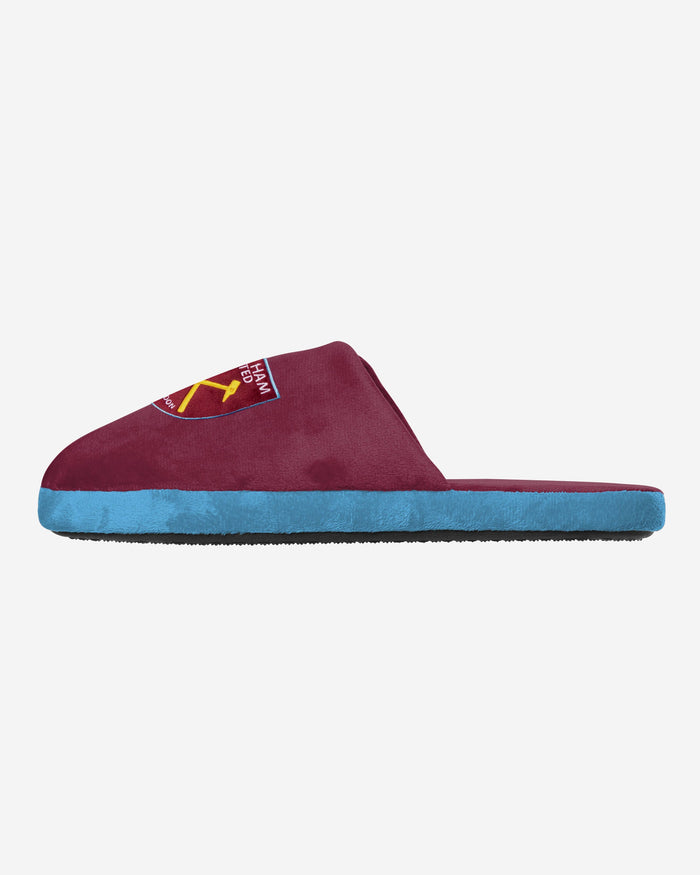 West Ham United FC Split Colour Slide Slipper FOCO S - FOCO.com | UK & IRE