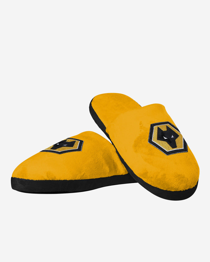 Wolverhampton Wanderers FC Split Colour Slide Slipper FOCO - FOCO.com | UK & IRE