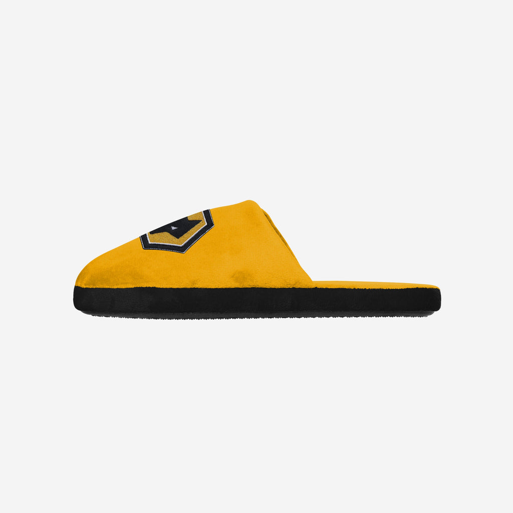 Wolverhampton Wanderers FC Split Colour Slide Slipper FOCO S - FOCO.com | UK & IRE