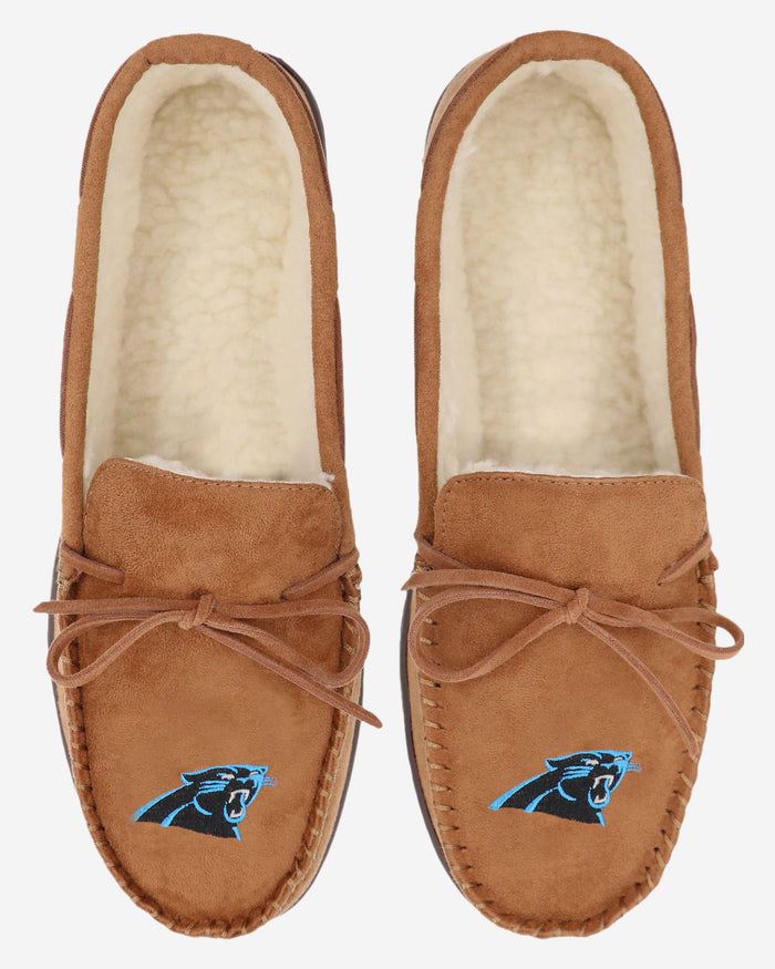 Carolina Panthers Moccasin Slipper FOCO - FOCO.com | UK & IRE