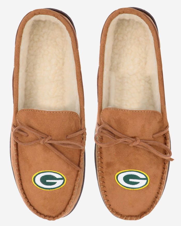 Green Bay Packers Moccasin Slipper FOCO - FOCO.com | UK & IRE