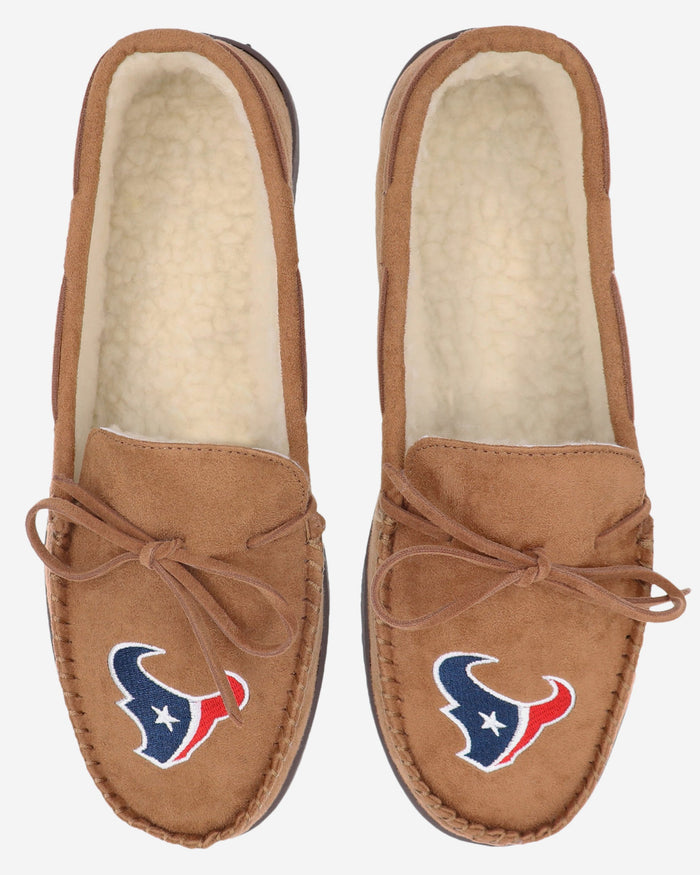 Houston Texans Moccasin Slipper FOCO - FOCO.com | UK & IRE