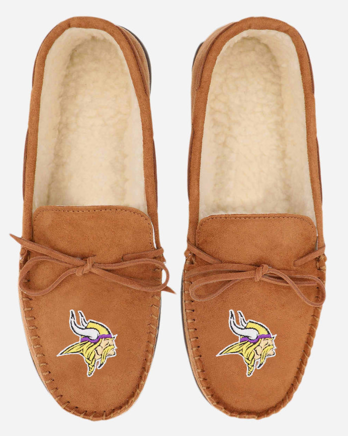 Minnesota Vikings Moccasin Slipper FOCO - FOCO.com | UK & IRE