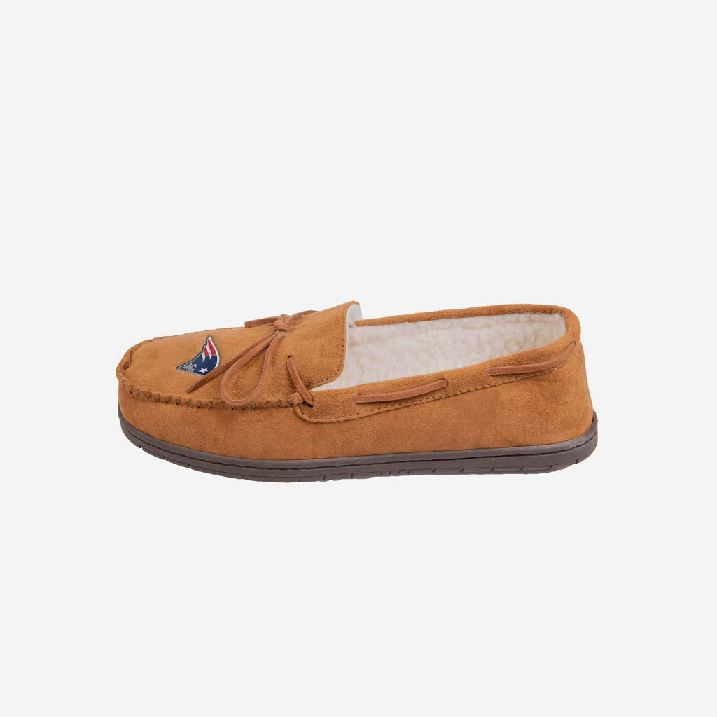 New England Patriots Moccasin Slipper FOCO S - FOCO.com | UK & IRE