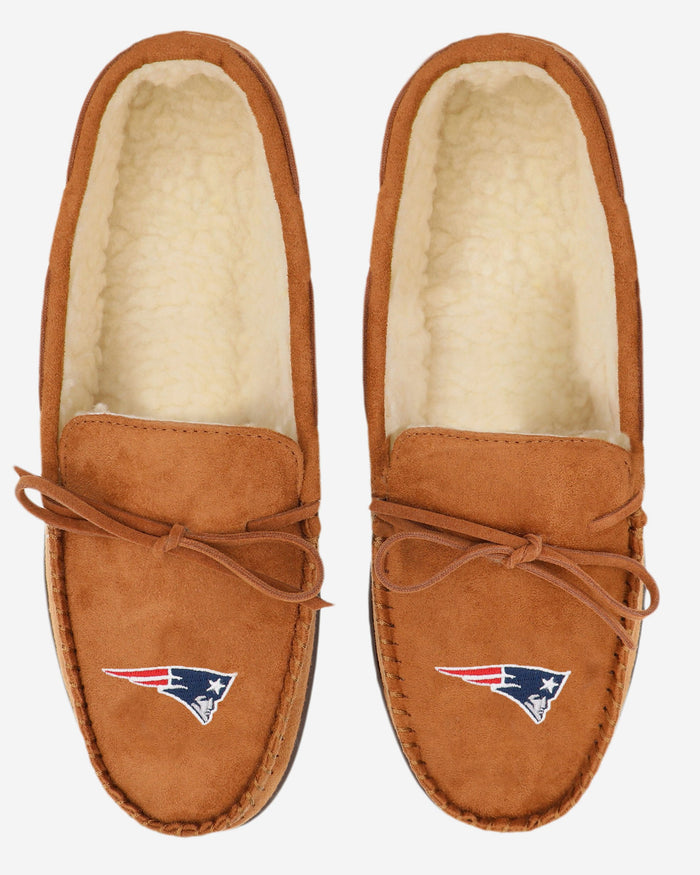 New England Patriots Moccasin Slipper FOCO - FOCO.com | UK & IRE