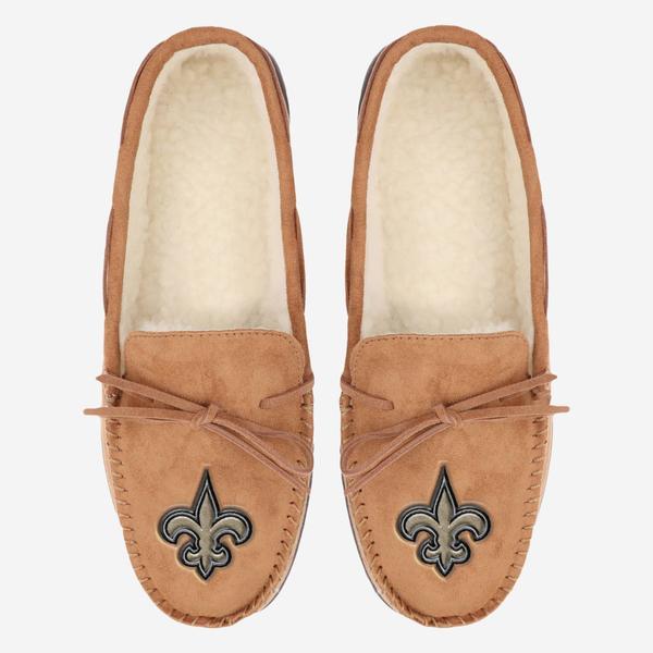 New Orleans Saints Moccasin Slipper FOCO - FOCO.com | UK & IRE