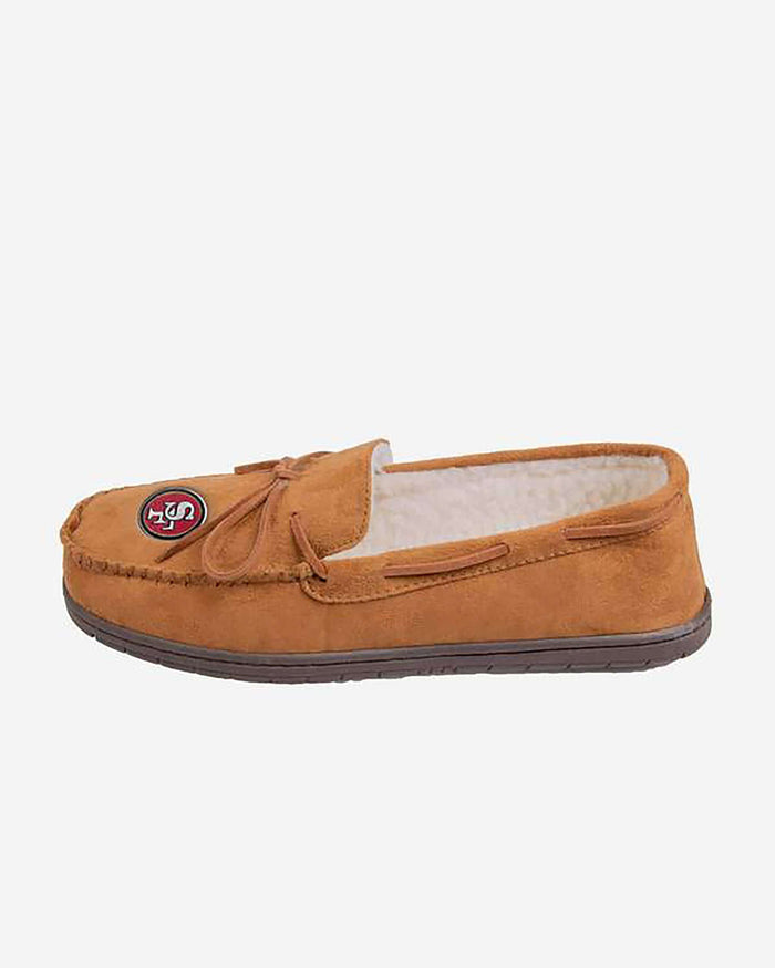 San Francisco 49ers Moccasin Slipper FOCO S - FOCO.com | UK & IRE