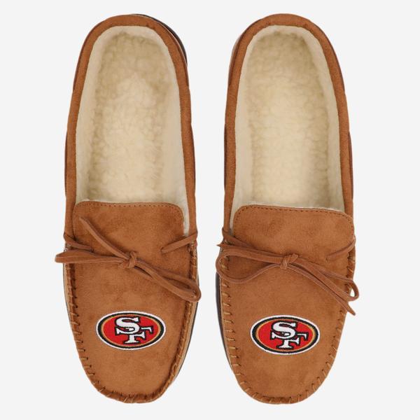 San Francisco 49ers Moccasin Slipper FOCO - FOCO.com | UK & IRE