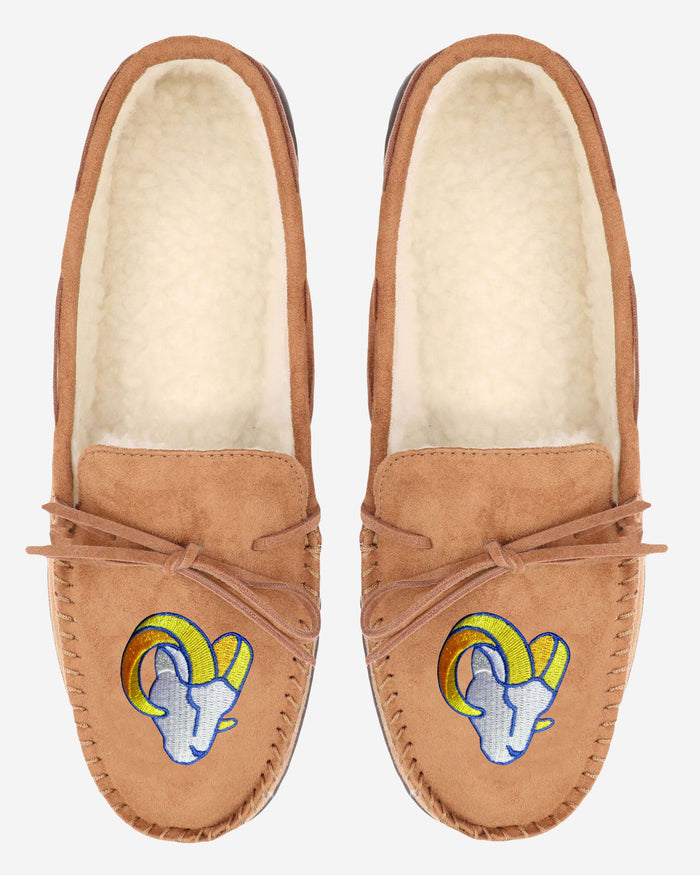 Los Angeles Rams Moccasin Slipper FOCO - FOCO.com | UK & IRE