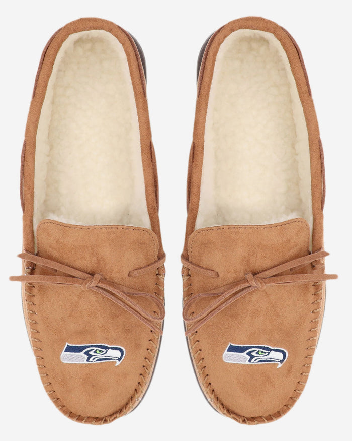 Seattle Seahawks Moccasin Slipper FOCO - FOCO.com | UK & IRE