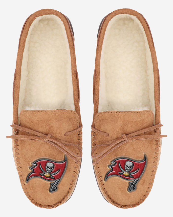 Tampa Bay Buccaneers Moccasin Slipper FOCO - FOCO.com | UK & IRE