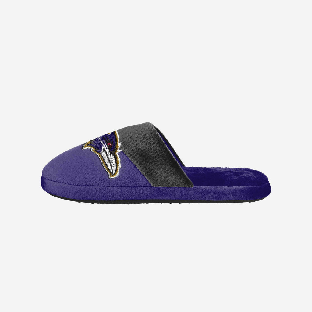Baltimore Ravens Big Logo Slipper FOCO S - FOCO.com | UK & IRE