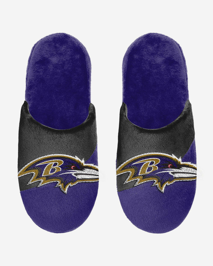 Baltimore Ravens Big Logo Slipper FOCO - FOCO.com | UK & IRE