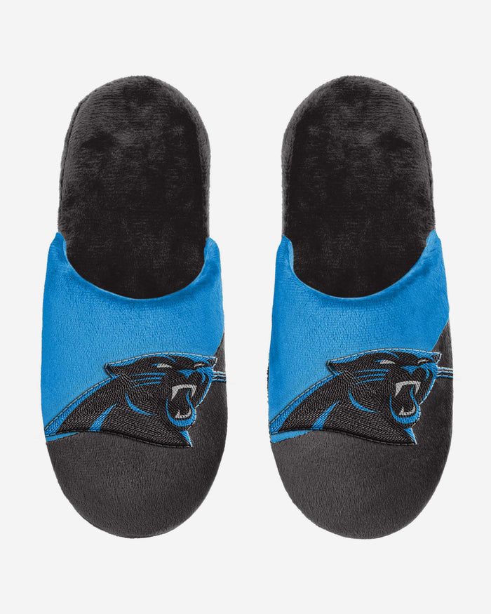 Carolina Panthers Big Logo Slipper FOCO - FOCO.com | UK & IRE