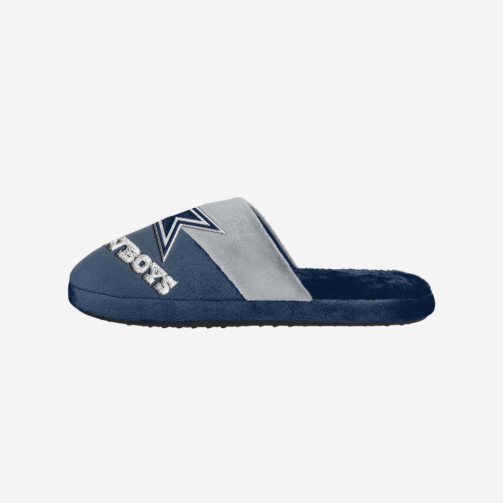 Dallas Cowboys Big Logo Slipper FOCO S - FOCO.com | UK & IRE