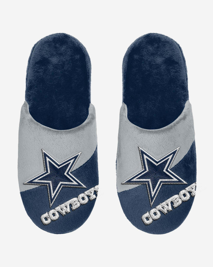 Dallas Cowboys Big Logo Slipper FOCO - FOCO.com | UK & IRE