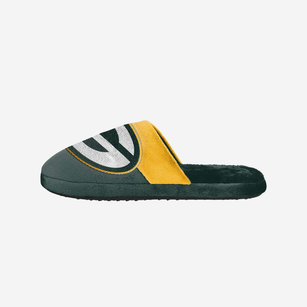 Green Bay Packers Big Logo Slipper FOCO S - FOCO.com | UK & IRE
