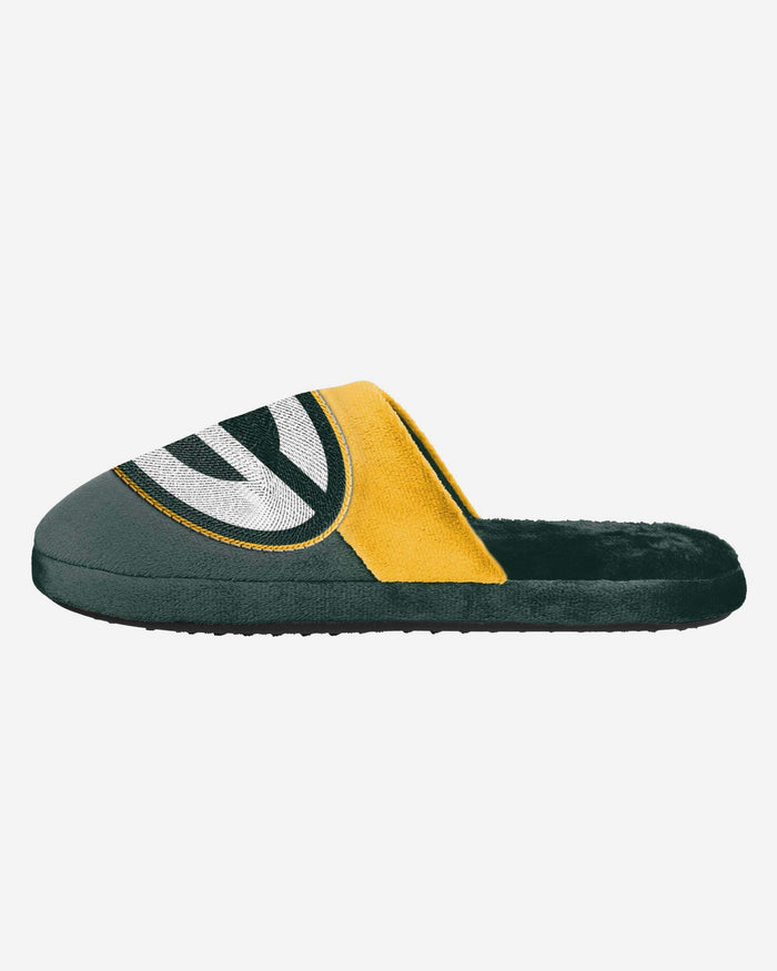 Green Bay Packers Big Logo Slipper FOCO S - FOCO.com | UK & IRE