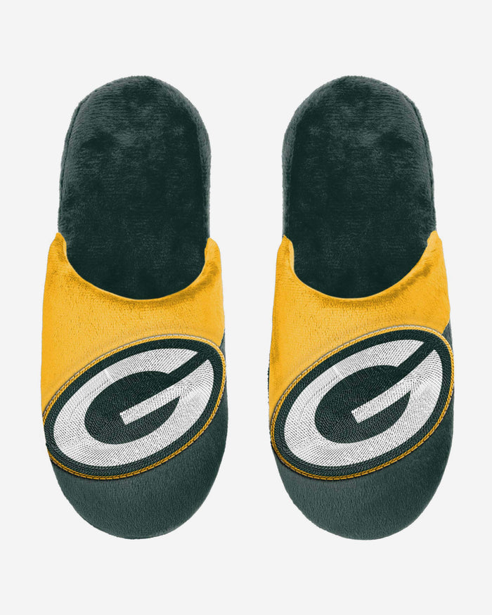 Green Bay Packers Big Logo Slipper FOCO - FOCO.com | UK & IRE