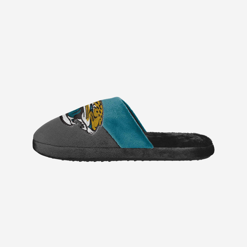 Jacksonville Jaguars Big Logo Slipper FOCO S - FOCO.com | UK & IRE