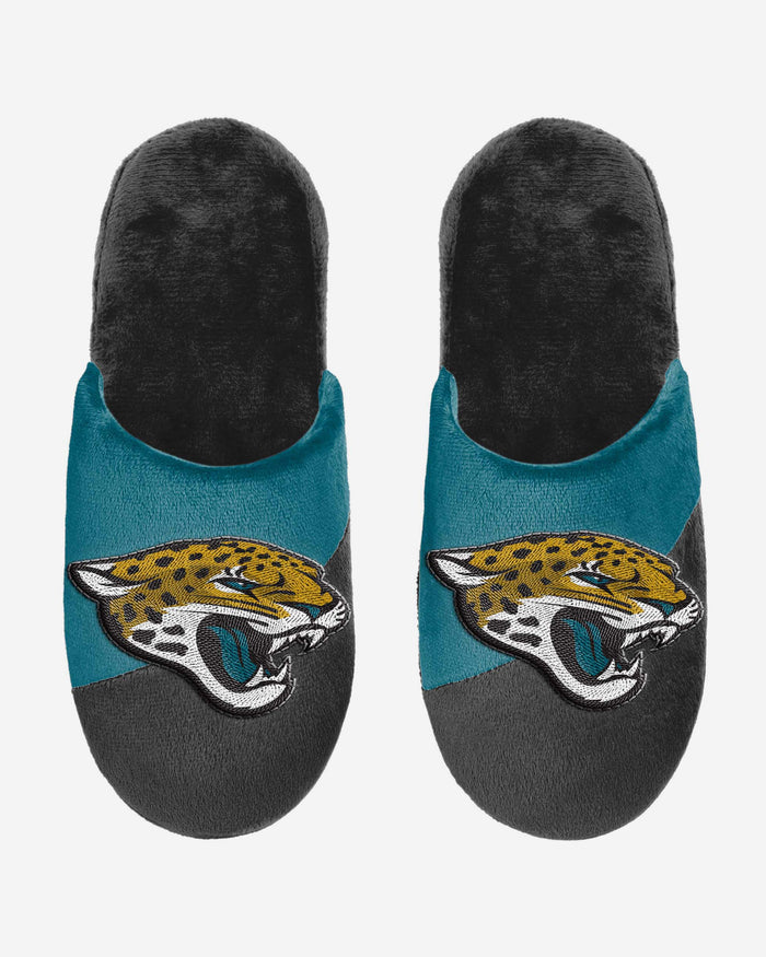 Jacksonville Jaguars Big Logo Slipper FOCO - FOCO.com | UK & IRE
