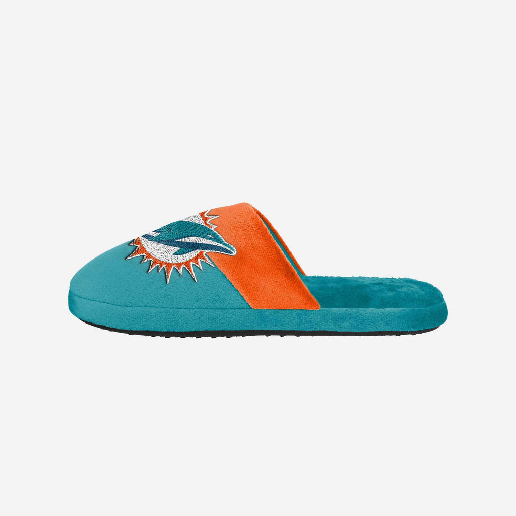 Miami Dolphins Big Logo Slipper FOCO S - FOCO.com | UK & IRE